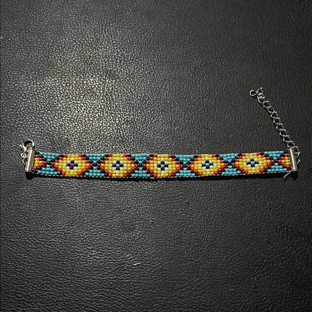 Colorful Beaded Bracelet